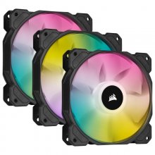 Corsair iCUE SP120 RGB ELITE Performance 120 mm PWM Triple Fan Kit con iCUE Lighting Node CORE en PcComponentes