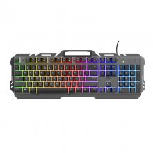 Trust GXT 853 Esca Metal Rainbow Gaming Keyboard en PcComponentes