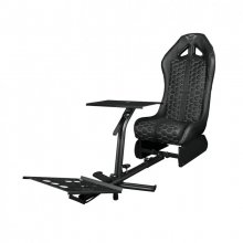 Trust GXT 1155 Silla Racing Simulator Negra en PcComponentes