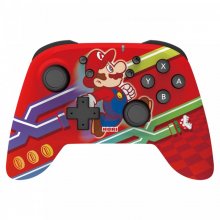 Hori Horipad Super Mario Edición Especial Rojo Mando Inalámbrico para Nintendo Switch en PcComponentes