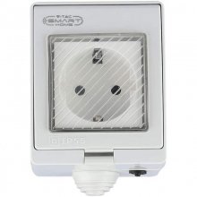 V-Tac Enchufe Inteligente WiFi Blanco en PcComponentes
