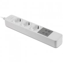 V-Tac 8420 Regleta Inteligente WiFi 3 Tomas en PcComponentes