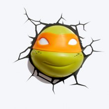 3DLightFX 14220F Luz Quitamiedos 3D Deco Michelangelo en PcComponentes