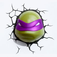 3DLightFX 14222F Luz Quitamiedos 3D Deco Donatello en PcComponentes