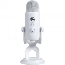 Blue Yeti Edición Limitada 10 Aniversario Micrófono USB Blanco Reacondicionado en PcComponentes