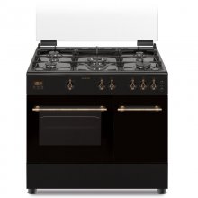 Infiniton CCRST90EPH Cocina de Gas 5 Zonas Negra en PcComponentes