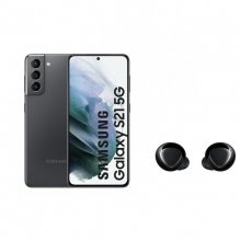 Samsung Galaxy S21 5G 128GB Gris + Galaxy Buds+ Negro en PcComponentes