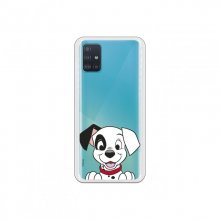 Funda Oficial de Disney 101 Dálmatas Cachorro Sonrisa para Samsung Galaxy A51 en PcComponentes