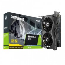 Zotac Gaming GeForce GTX 1650 AMP Core 4GB GDDR6 Reacondicionado en PcComponentes