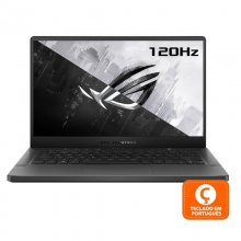 Asus ROG Zephyrus G14 GA401II AMD Ryzen 7 4800HS/16GB/512GB SSD/GTX 1650Ti/14'' (PT) en PcComponentes