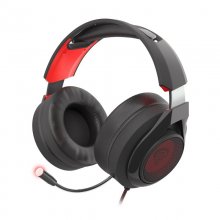 Genesis Radon 610 Auriculares Gaming 7.1 Negro/Rojo en PcComponentes