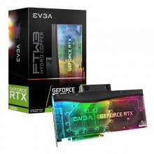 EVGA GeForce RTX 3090 FTW3 ULTRA HYDRO COPPER GAMING 24GB GDDR6X en PcComponentes