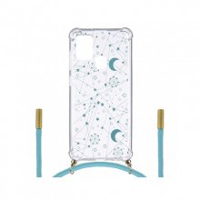 Funda Silicona Colgante Constelación Azul para Samsung Galaxy A21s en PcComponentes
