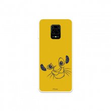 Funda Oficial de Disney Simba Cara Silueta El Rey León para Xiaomi Redmi Note 9 Pro en PcComponentes