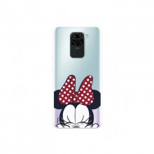Funda Oficial de Disney Minnie Cara Clásicos Disney para Xiaomi Redmi Note 9 en PcComponentes