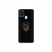 Funda del Atleti Escudo Dorado Fondo Negro Licencia Oficial Atlético de Madrid para Samsung Galaxy A21S en PcComponentes