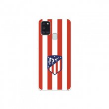 Funda del Atleti Escudo Rojiblanco Licencia Oficial Atlético de Madrid para Samsung Galaxy A21S en PcComponentes