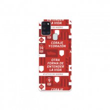 Funda del Atleti Coraje y Corazón Licencia Oficial Atlético de Madrid para Samsung Galaxy A21S en PcComponentes