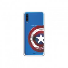 Funda Oficial Escudo Capitán América para Samsung Galaxy A50 en PcComponentes