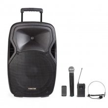 Fonestar MALIBU-215P Amplificador Portátil con Micrófono Inalámbrico en PcComponentes
