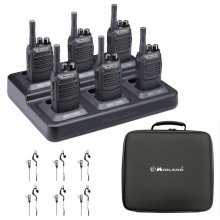 Midland BR02 PRO Pack 6 Radios con Cargador Múltiple en PcComponentes