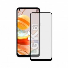 Mobile Tech Cristal Templado 9H Extreme 2.5D Borde Negro para LG K61 en PcComponentes