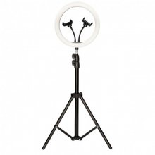 Ksix Kit Studio Live Remote Aro de Luz 12" con Trípode Suelo 1.60m + Mando en PcComponentes