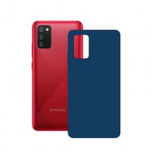 Mobile Tech Funda Silk Azul para Samsung Galaxy A02S en PcComponentes