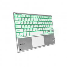Subblim Smart Backlit Teclado Bluetooth con Touchpad Plata Reacondicionado en PcComponentes