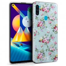 Cool Funda con Dibujos de Flores para Samsung Galaxy M11/A11 en PcComponentes