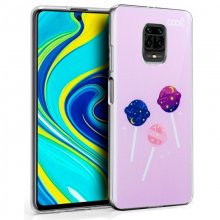 Cool Funda con Dibujos Caramelos para Xiaomi Redmi Note 9S/Note 9 Pro en PcComponentes