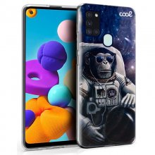 Cool Funda Dibujos Astronauta para Samsung Galaxy A21s en PcComponentes