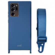 Cool Funda con Cinta Azul para Samsung Galaxy Note 20 Ultra en PcComponentes