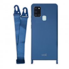 Cool Funda Colgante Azul para Samsung Galaxy A21s en PcComponentes