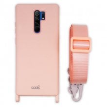 Cool Funda con Cinta Rosa para Xiaomi Redmi 9 en PcComponentes