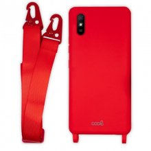 Cool Funda con Cinta Rojo para Xiaomi Redmi 9A/9AT en PcComponentes