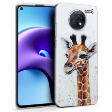 Cool Funda con Dibujo de Jirafa para Xiaomi Redmi Note 9T en PcComponentes