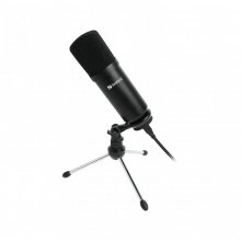 Sandberg Streamer USB Desk Microphone Micrófono Gaming en PcComponentes