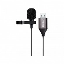 Sandberg Streamer USB Clip Micrófono en PcComponentes