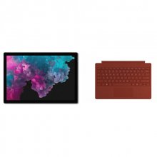 Microsoft Surface Pro 7 Intel Core i5-1035G4/8GB/128GB SSD/12.3" Táctil Platino + Surface Pro Signature Type Cover Rojo en PcComponentes