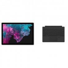 Microsoft Surface Pro 7 Intel Core i5-1035G4/8GB/128GB SSD/12.3" Táctil Platino + Surface Pro Type Cover Negro en PcComponentes