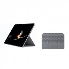 Microsoft Surface Go 2 Intel Pentium Gold 4425Y/8GB/128GB/10.5" + Surface Go Alcantara Type Cover Platino en PcComponentes