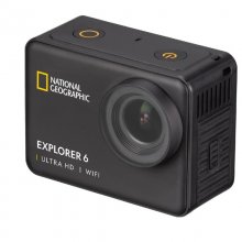 National Geographic Explorer 6 Cámara Deportiva 4K en PcComponentes