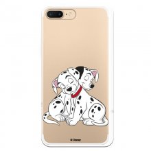 Funda Oficial de Disney Cachorros Abrazos 101 Dálmatas para iPhone 7 Plus en PcComponentes