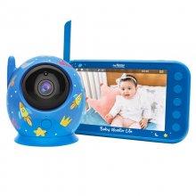 SoyMomo Baby Monitor Lite Vigilabebés Inalámbrico Azul en PcComponentes