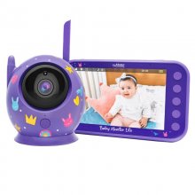 SoyMomo Baby Monitor Lite Vigilabebés Inalámbrico Lila en PcComponentes