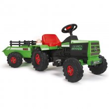 Injusa Tractor Basic Coche Eléctrico 6V Verde en PcComponentes