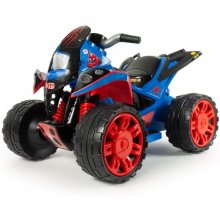 Injusa The Beast SpiderMan Quad Eléctrico 12V Azul en PcComponentes