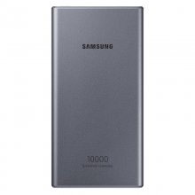 Samsung Battery Pack Powerbank 10000mAh Gris Oscuro en PcComponentes