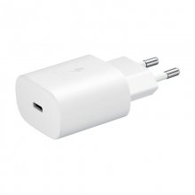 Samsung Cargador USB-C 25W Blanco en PcComponentes